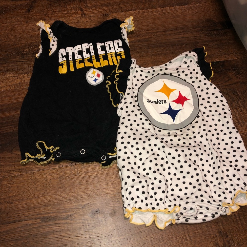 BOGO FREE Steelers rompers